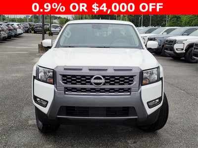2025 Nissan Frontier SV