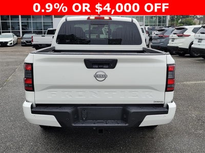 2025 Nissan Frontier SV