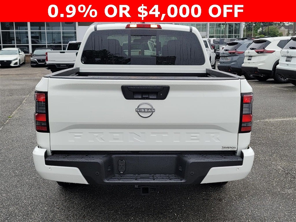 2025 Nissan Frontier SV