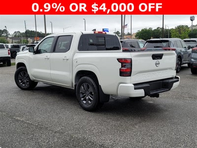 2025 Nissan Frontier SV