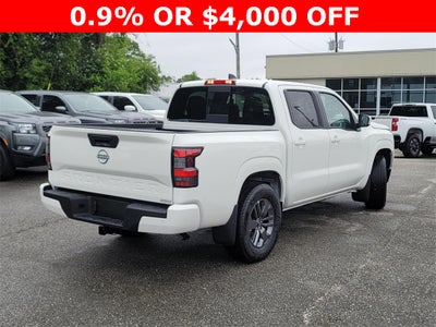 2025 Nissan Frontier SV