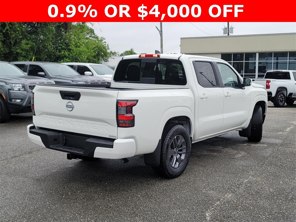 2025 Nissan Frontier SV