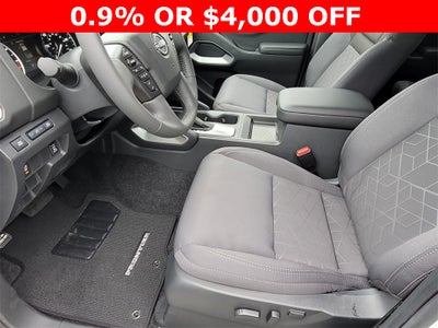 2025 Nissan Frontier SV