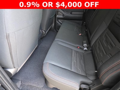 2025 Nissan Frontier PRO-X