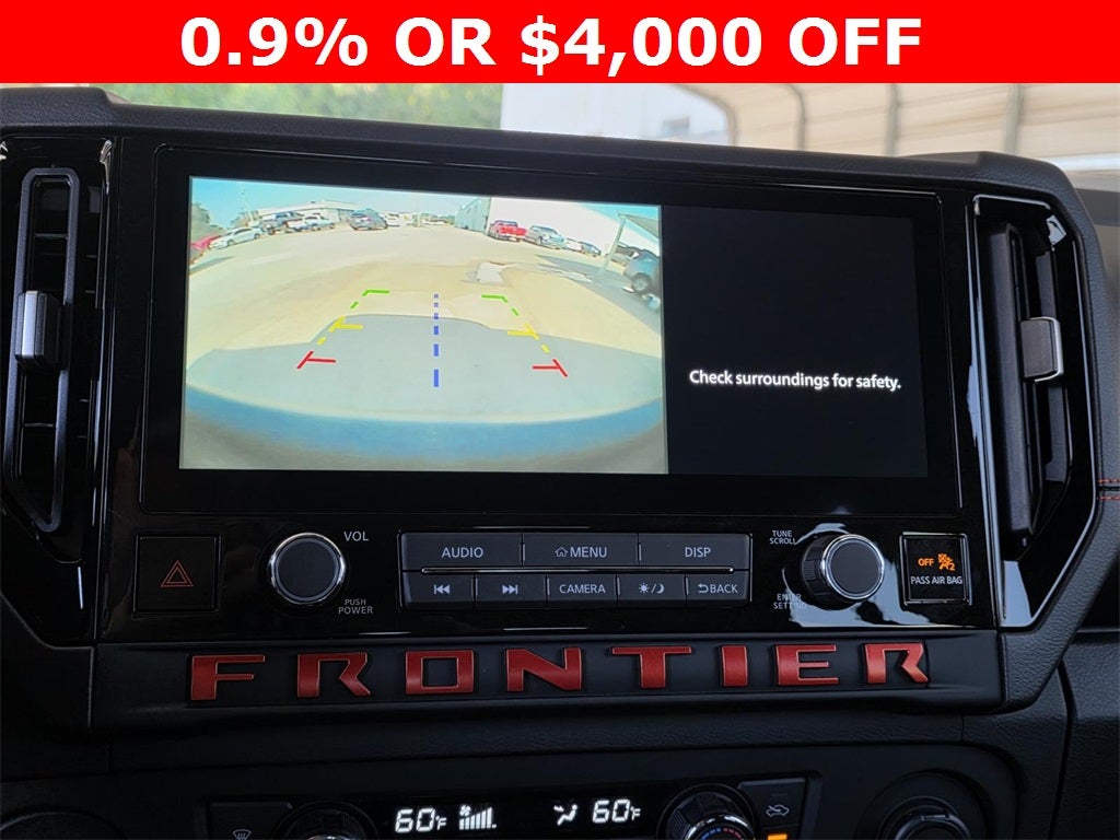 2025 Nissan Frontier PRO-X