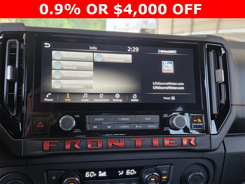 2025 Nissan Frontier PRO-X