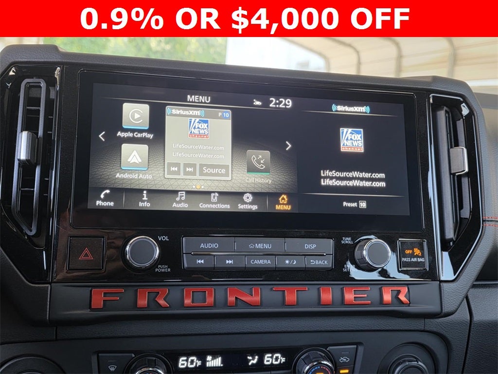 2025 Nissan Frontier PRO-X