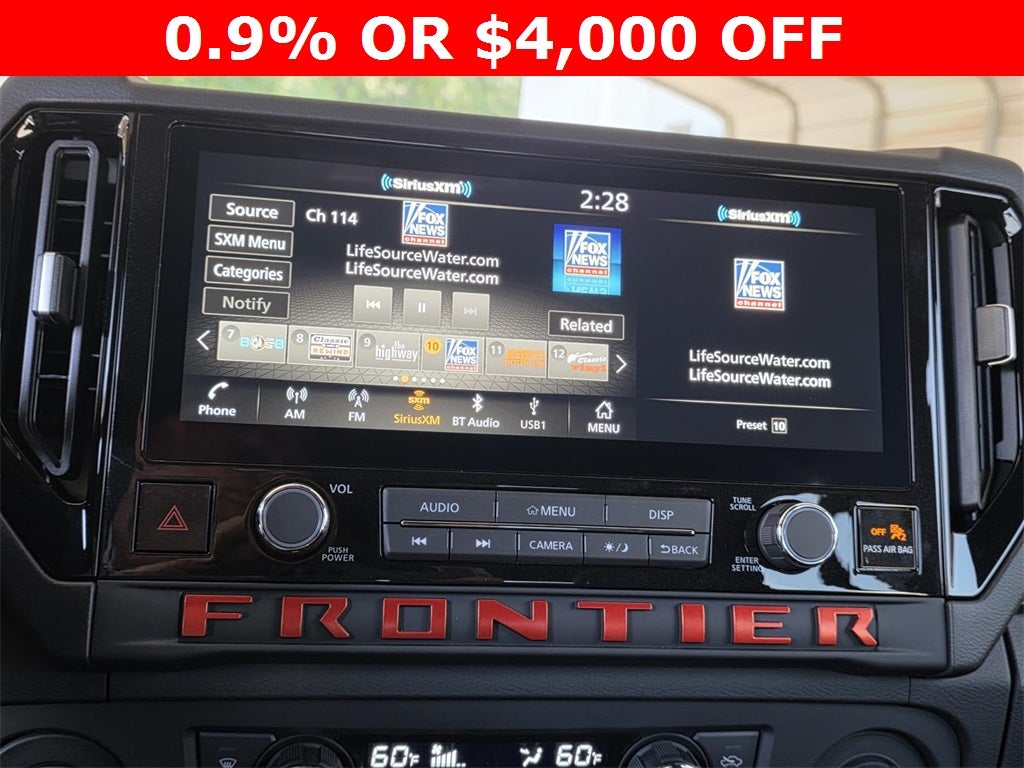 2025 Nissan Frontier PRO-X