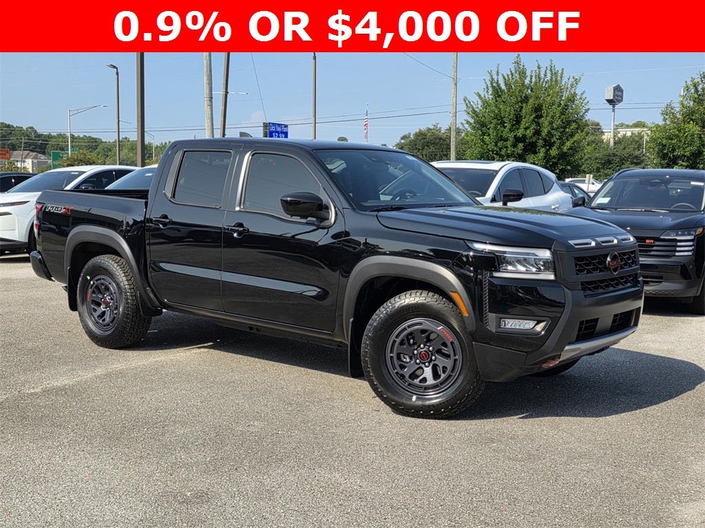 2025 Nissan Frontier PRO-X