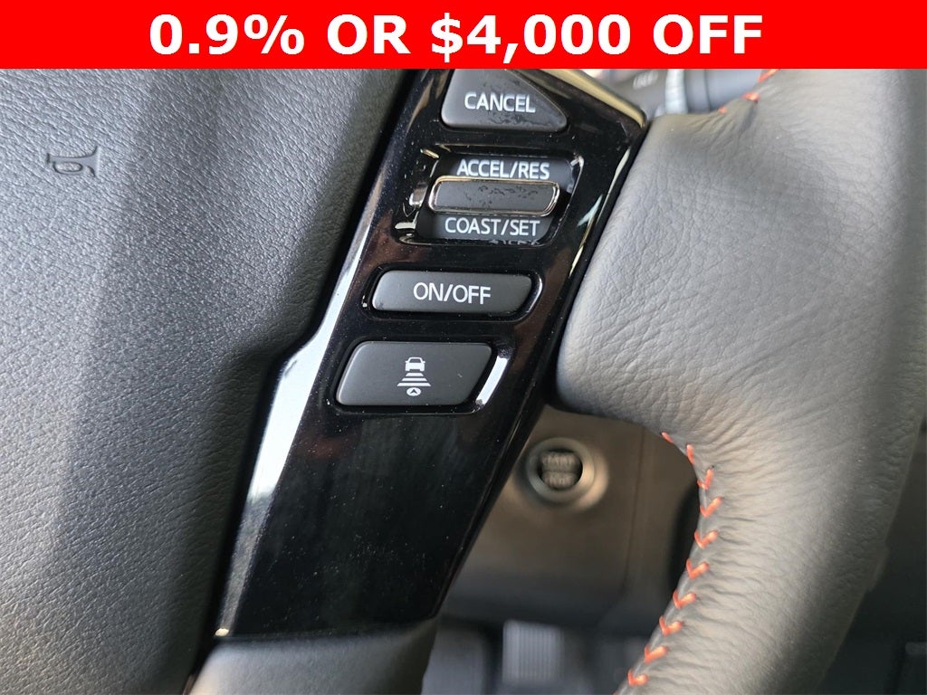 2025 Nissan Frontier PRO-X