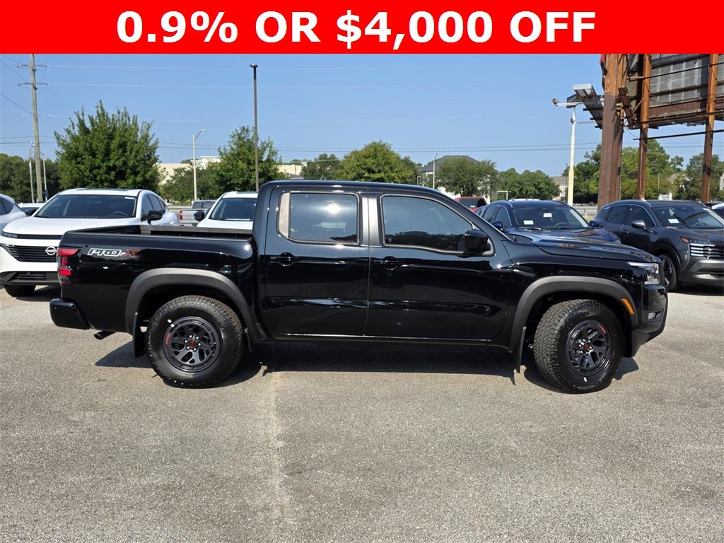 2025 Nissan Frontier PRO-X