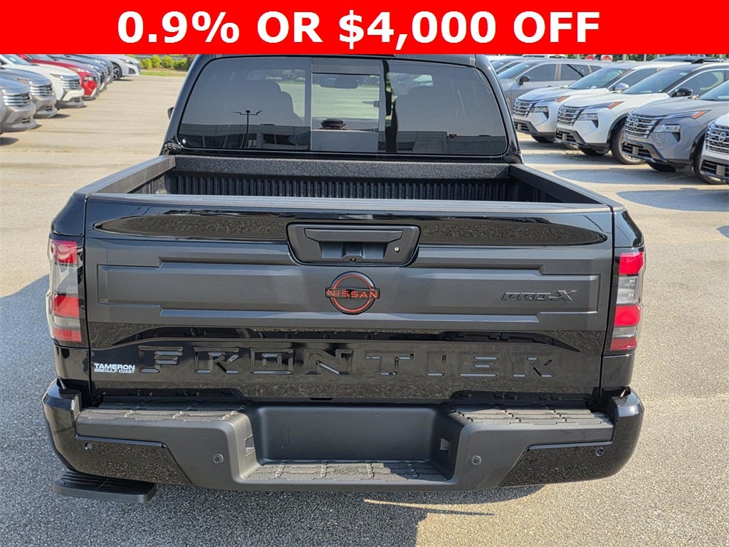 2025 Nissan Frontier PRO-X