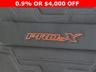 2025 Nissan Frontier PRO-X