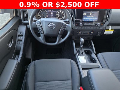 2026 Nissan Frontier S