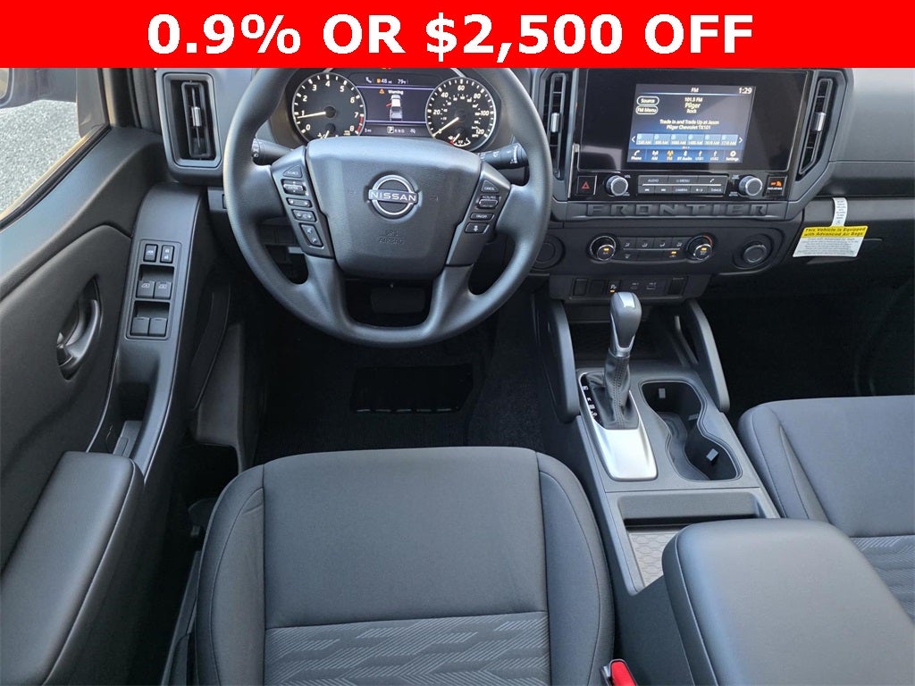 2026 Nissan Frontier S