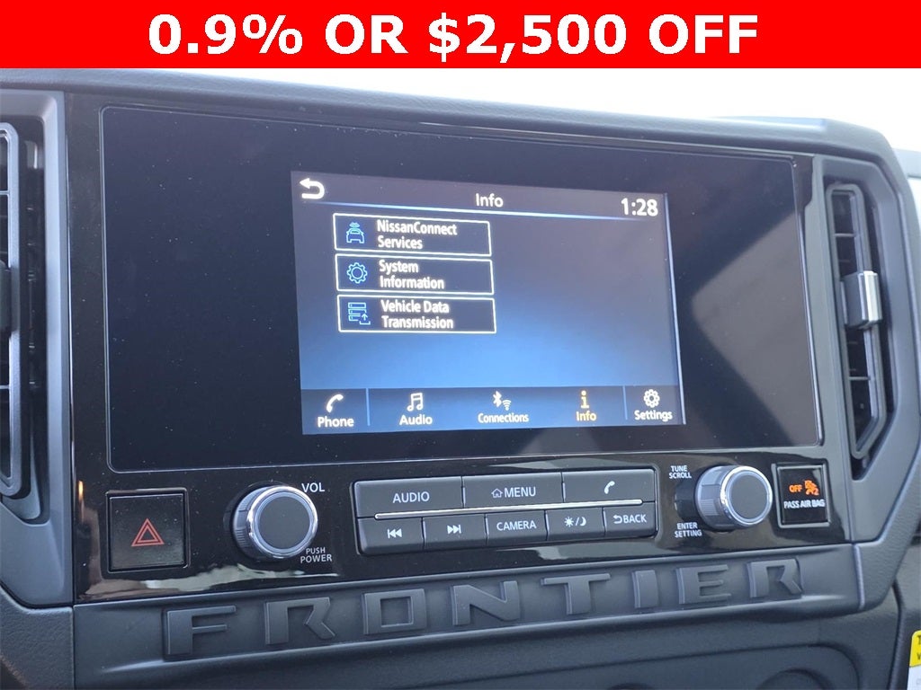 2026 Nissan Frontier S