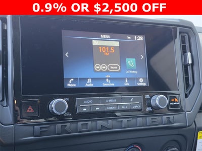 2026 Nissan Frontier S