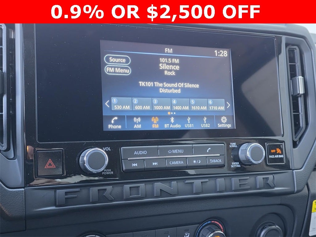 2026 Nissan Frontier S