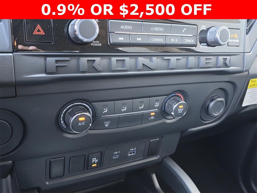 2026 Nissan Frontier S