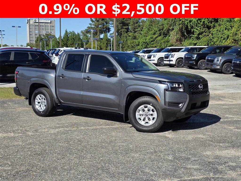 2026 Nissan Frontier S