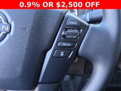 2026 Nissan Frontier S