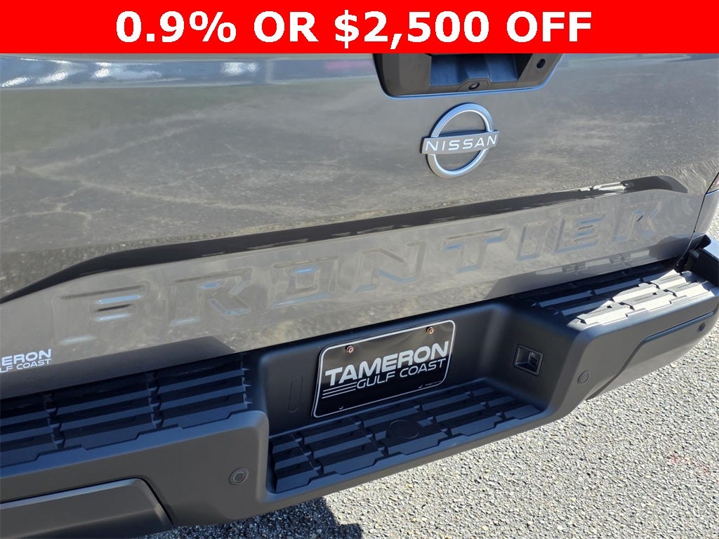 2026 Nissan Frontier S