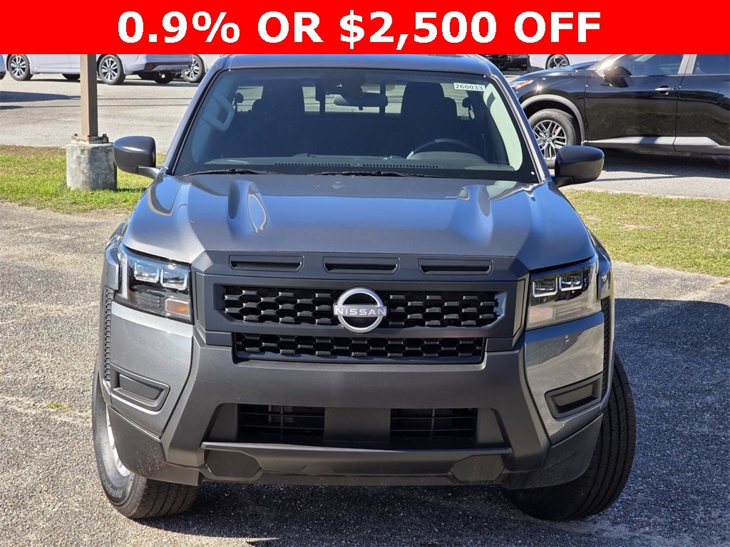 2026 Nissan Frontier S