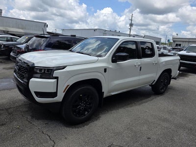 2026 Nissan Frontier SV