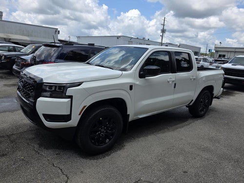 2026 Nissan Frontier SV