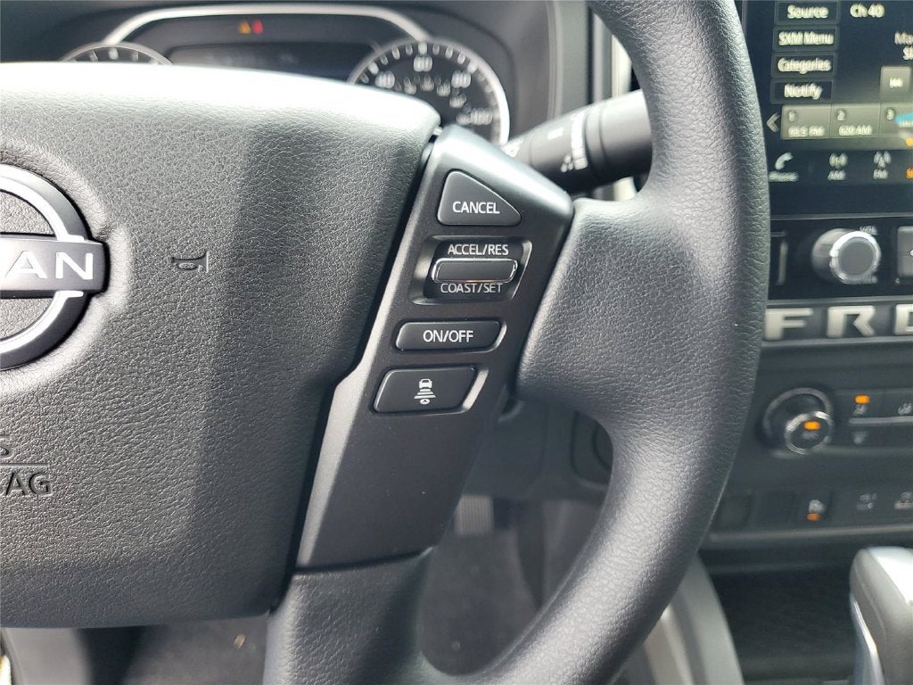 2027 Nissan Frontier SV