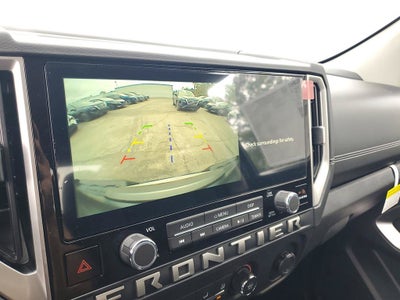 2027 Nissan Frontier SV