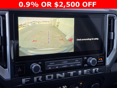 2026 Nissan Frontier SV