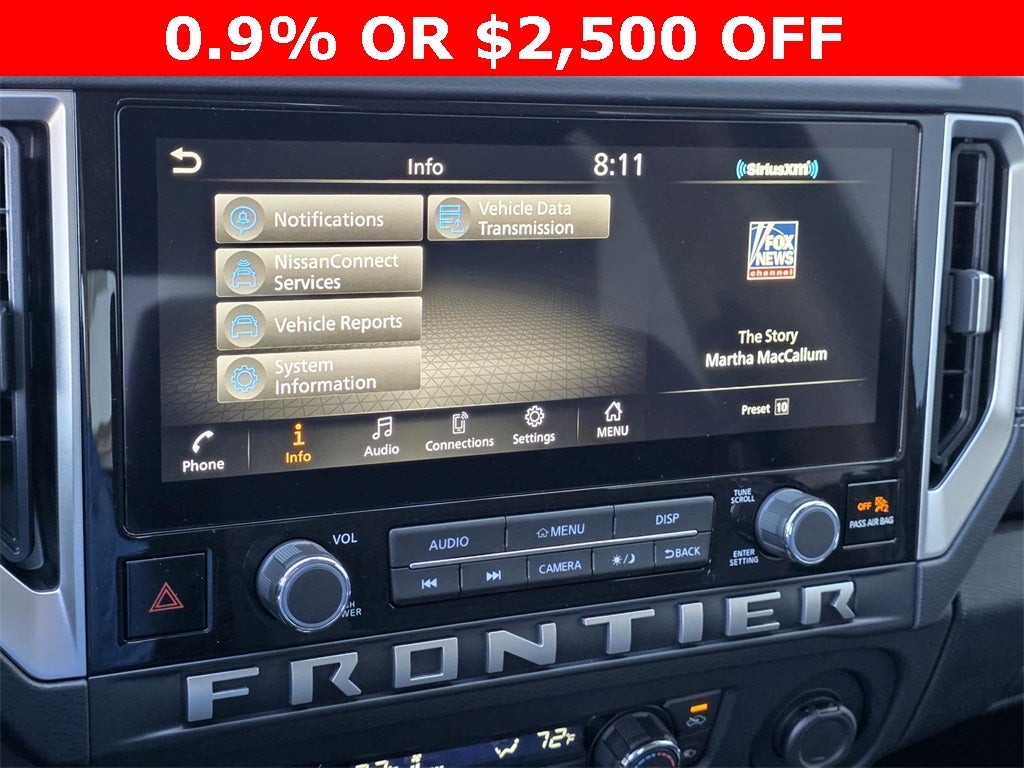 2026 Nissan Frontier SV