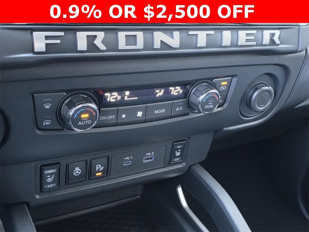 2026 Nissan Frontier SV