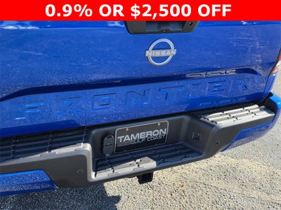 2026 Nissan Frontier SV