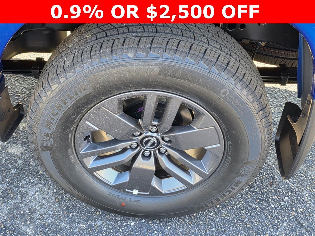 2026 Nissan Frontier SV