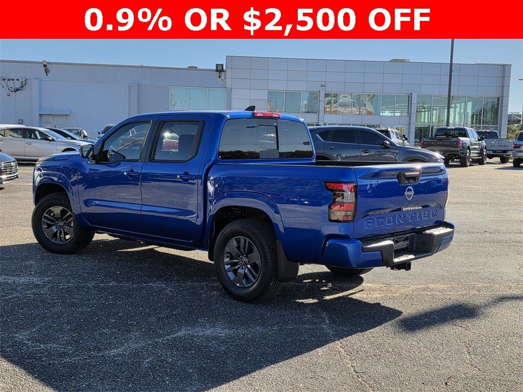 2026 Nissan Frontier SV