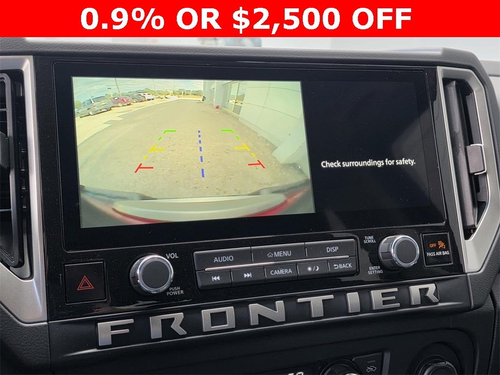 2026 Nissan Frontier SV