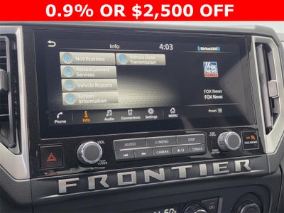 2026 Nissan Frontier SV