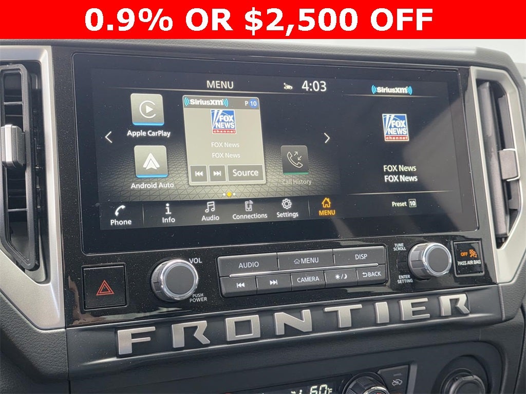 2026 Nissan Frontier SV