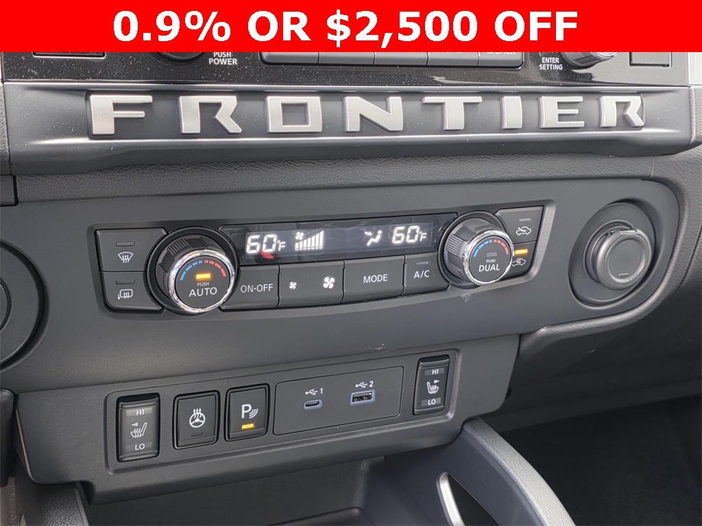 2026 Nissan Frontier SV