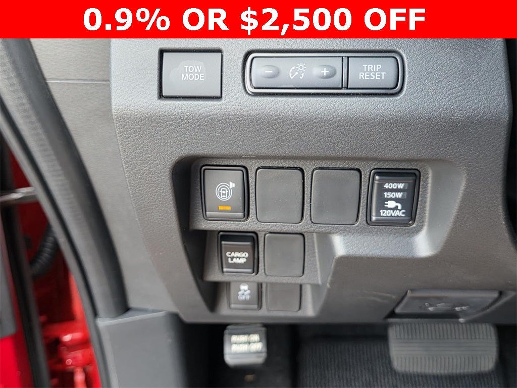 2026 Nissan Frontier SV