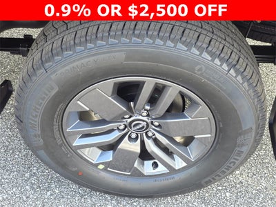 2026 Nissan Frontier SV