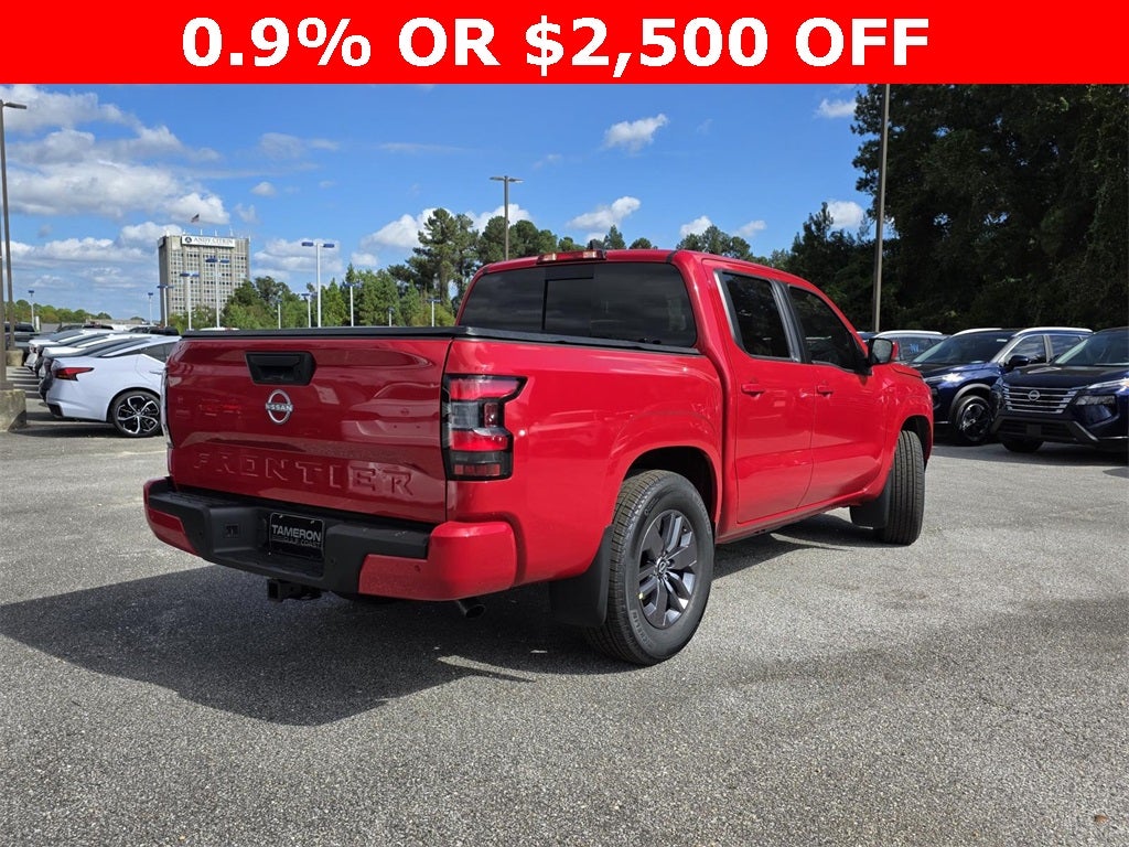 2026 Nissan Frontier SV