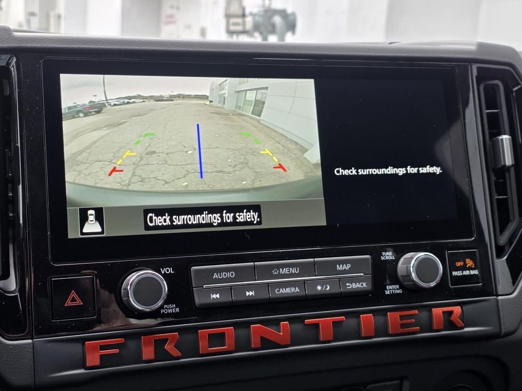 2026 Nissan Frontier PRO-X