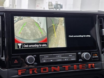 2026 Nissan Frontier PRO-X