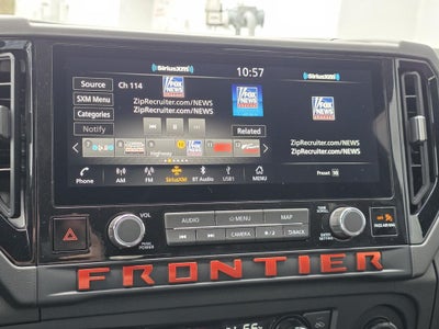 2026 Nissan Frontier PRO-X
