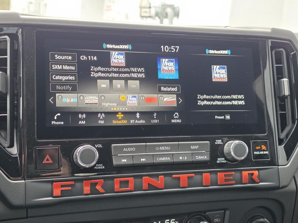 2026 Nissan Frontier PRO-X