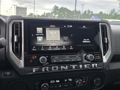 2026 Nissan Frontier SV
