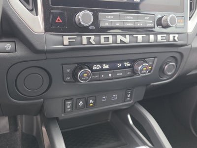 2026 Nissan Frontier SV